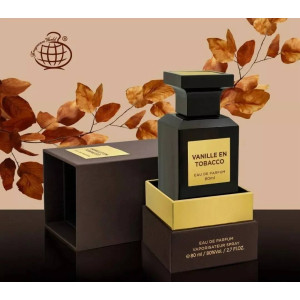 Fragrance World Vanille En Tobacco 80 ml – парфюмированная вода унисекс. Photo 2